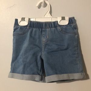 Cat and Jack girls shorts size 4T